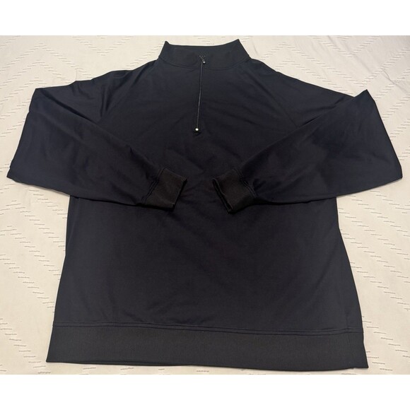 FootJoy Other - Footjoy Sweater Men’s XL Black Golf Quarter Zip Pullover Performance Gym Work